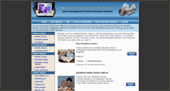 Desktop Screenshot of manskersoftware.com