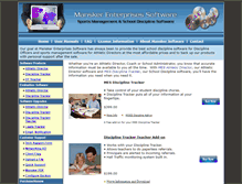 Tablet Screenshot of manskersoftware.com